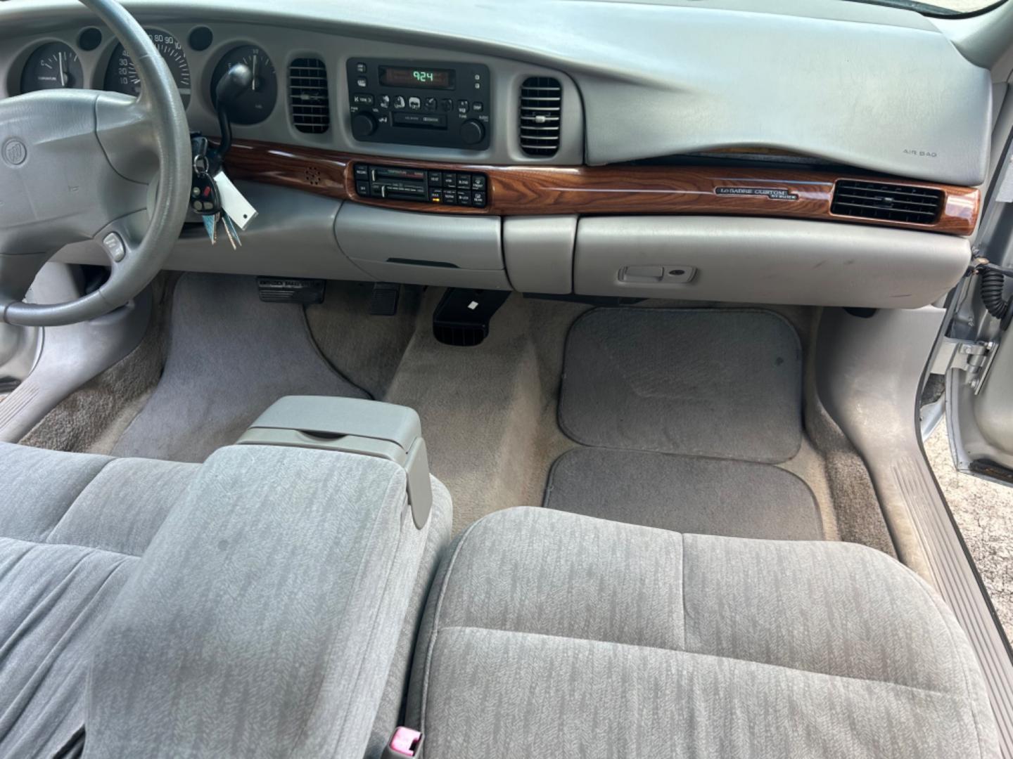 2002 Buick LeSabre (1G4HP54K624) , located at 1758 Cassat Ave., Jacksonville, FL, 32210, (904) 384-2799, 30.286720, -81.730652 - *****$2900.00*****LOW MILEAGE***** 2002 BUICK LESABRE CUSTOM ONLY 82,459 MILES!!!!! 4-DOOR AUTOMATIC TRANSMISSION ICE COLD AIR CONDITIONING RUNS GREAT EXTRA CLEAN INTERIOR CALL US BEFORE IT'S GONE @ 904-384-2799 - Photo#14